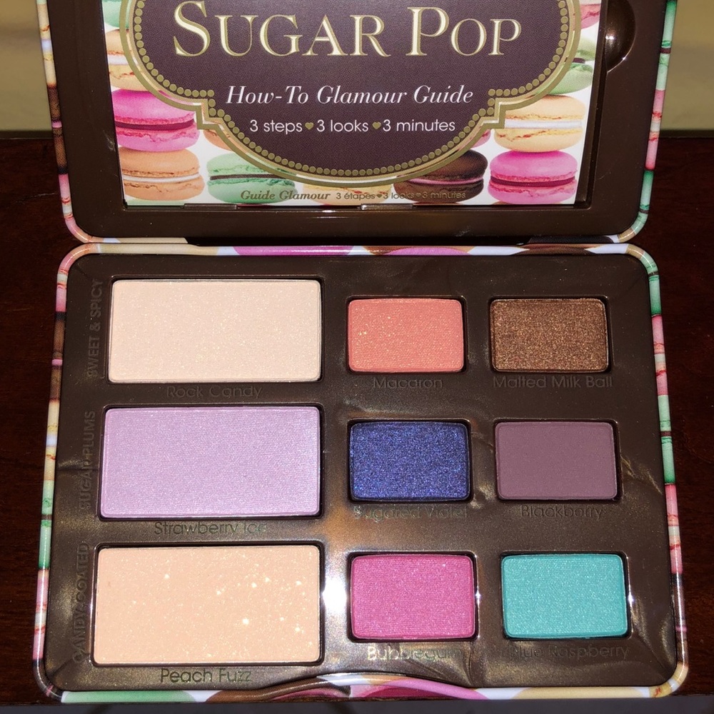 NEW ! Too Faced Sugar Pop Sweet Eye Shadow Palette